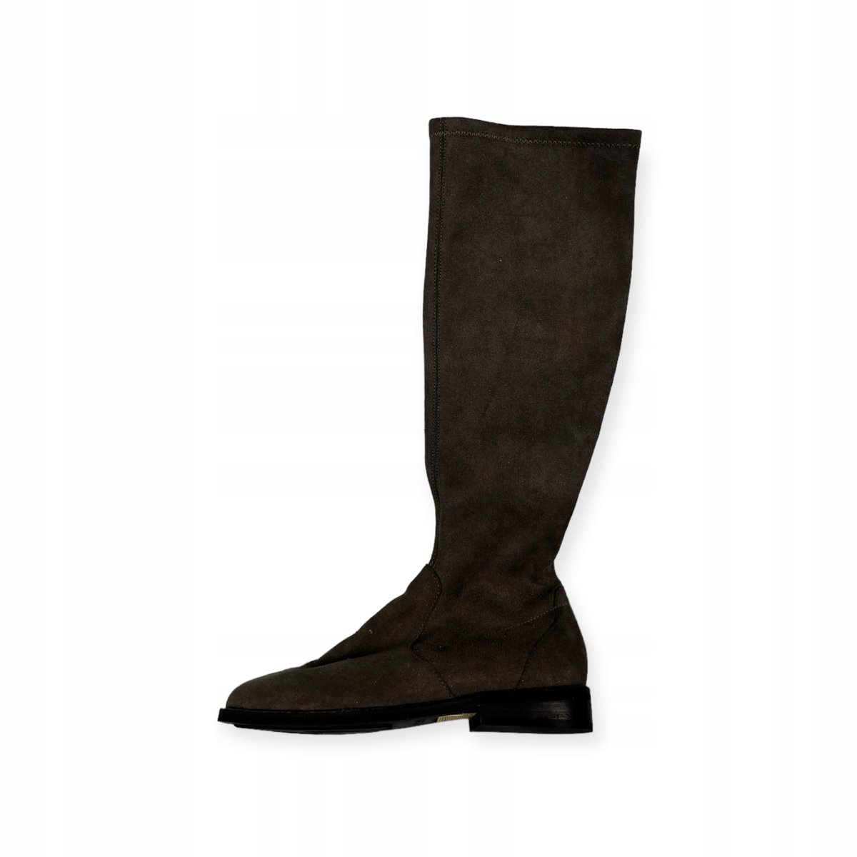 Szare kozaki damskie zamek Kenneth Cole 36
