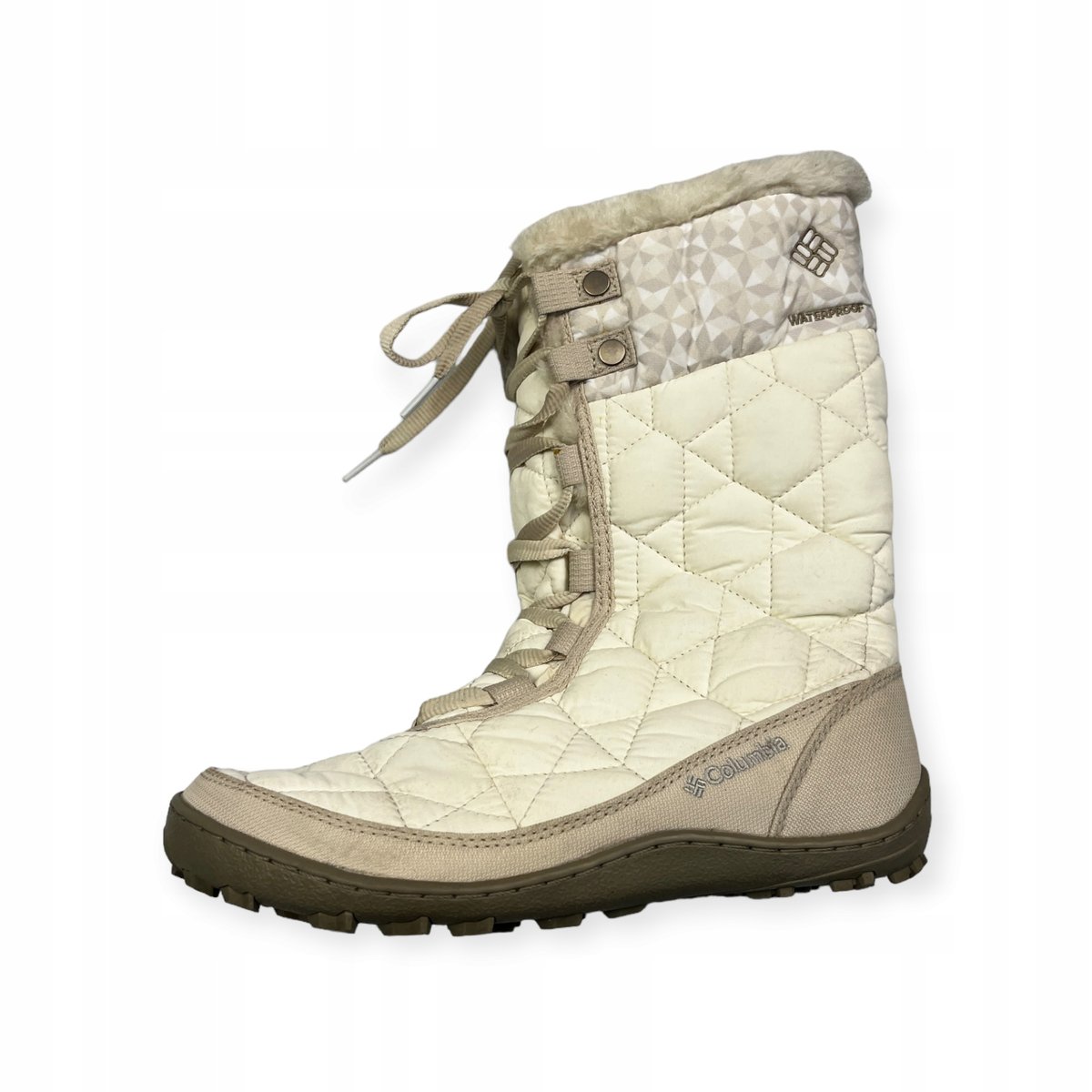 Kozaki buty damskie sznurowane COLUMBIA 38 2/3