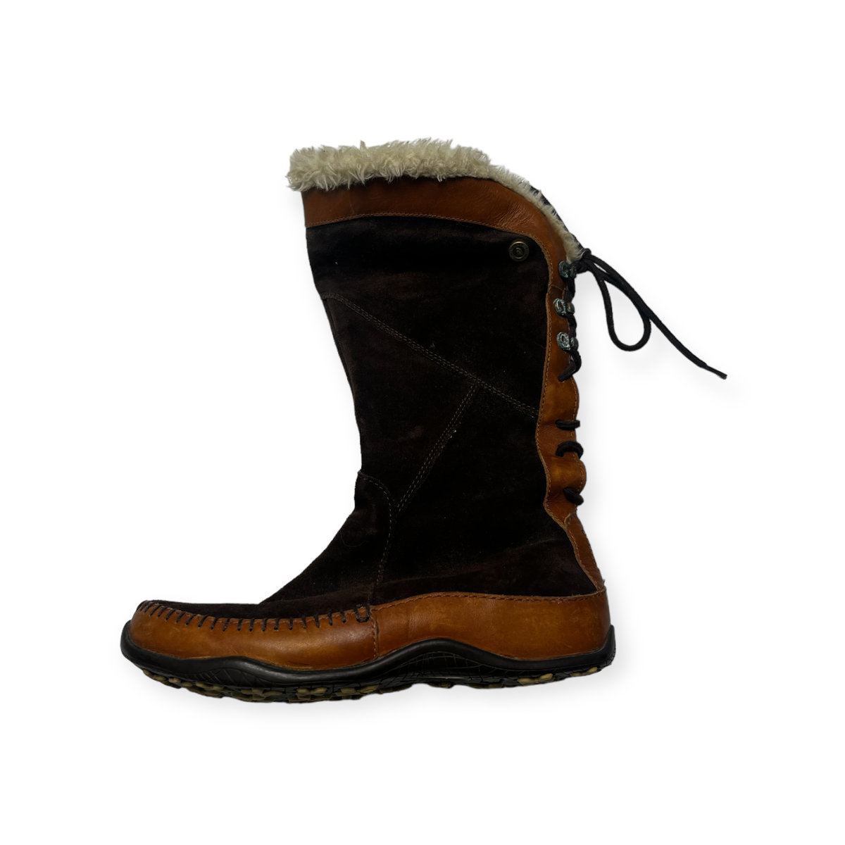 Sznurowane kozaki damskie The North Face 38,5