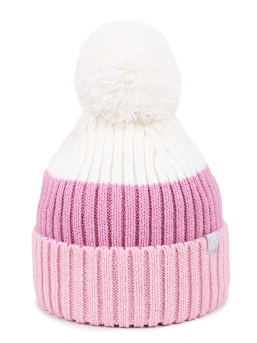 Czapka zimowa dziewczęca z pomponem COOL 50-52 YOCLUB