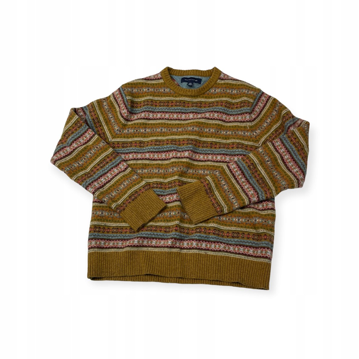 Sweterek męski długi rękaw TOMMY HILFIGER L