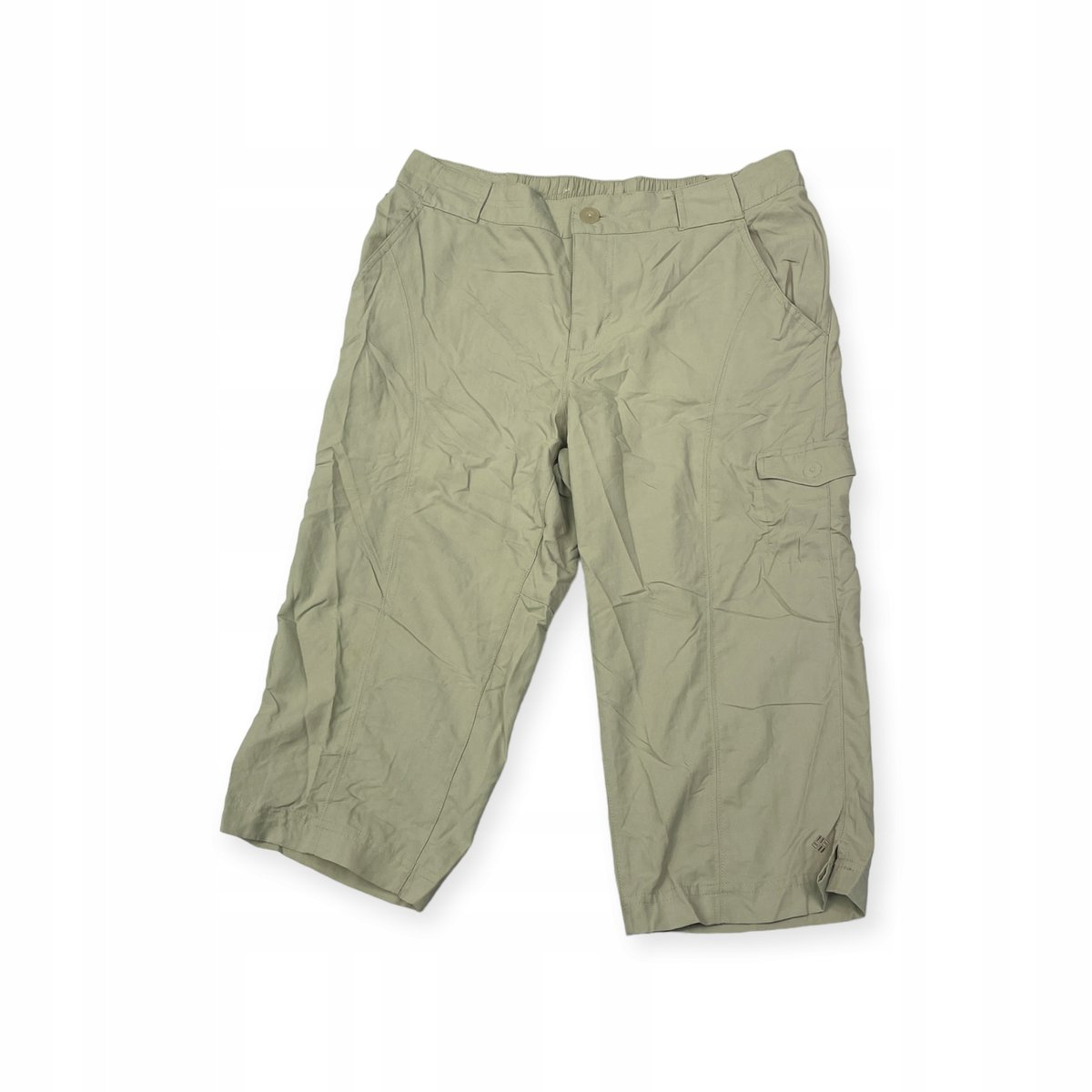 Materiałowe rybaczki damskie Columbia 10 M