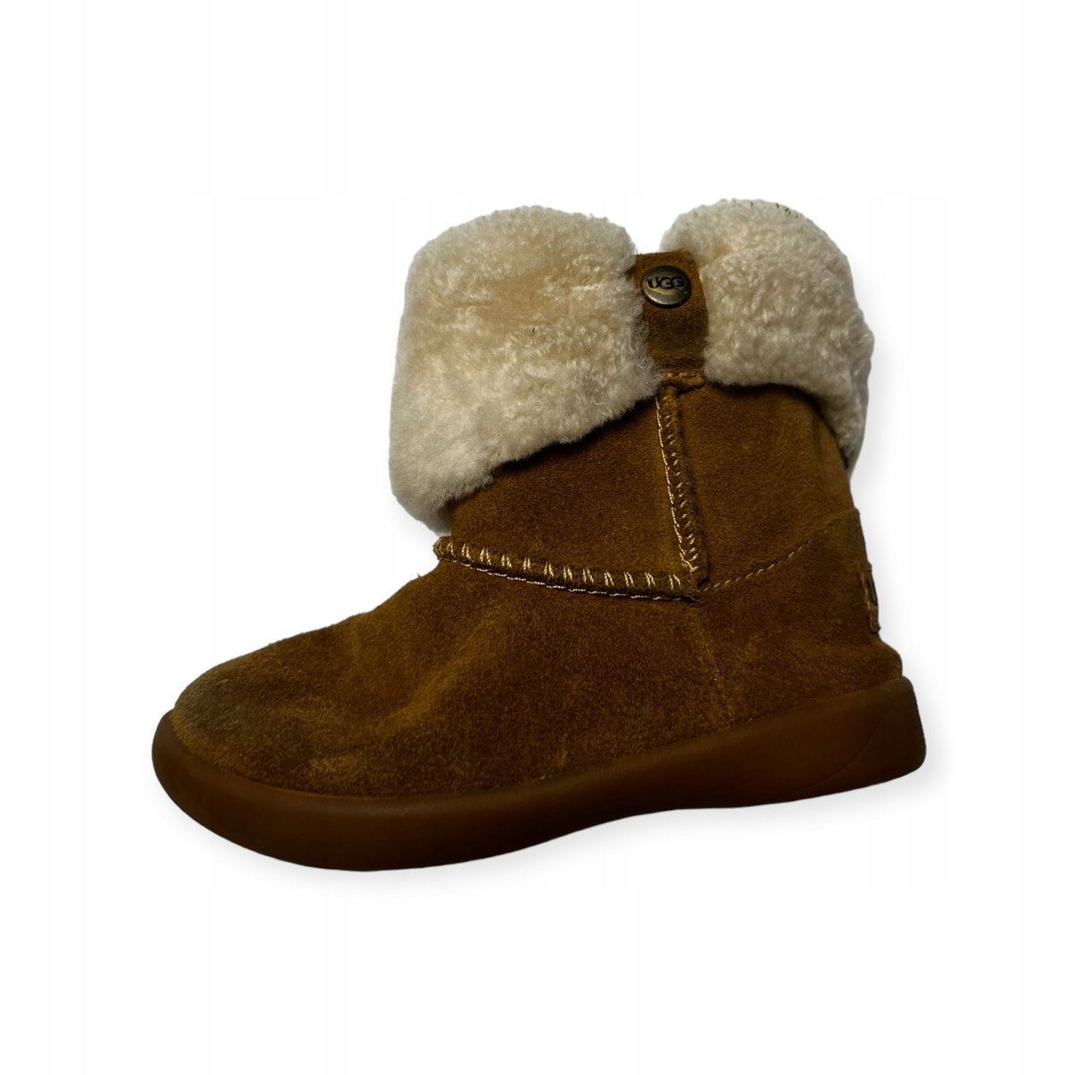 Botki dla dziewczynki brązowe UGG 22