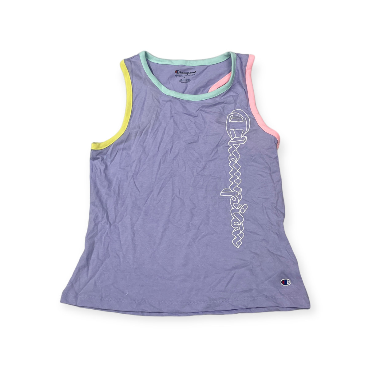 Koszulka dziewczęca na ramiączkach Champion L 14 lat