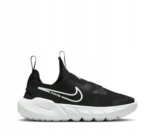 NOWE BUTY DZIECIĘCE NIKE FLEX RUNNER 2 PSV DJ6040-002 r.31 CZARNO-BIAŁE