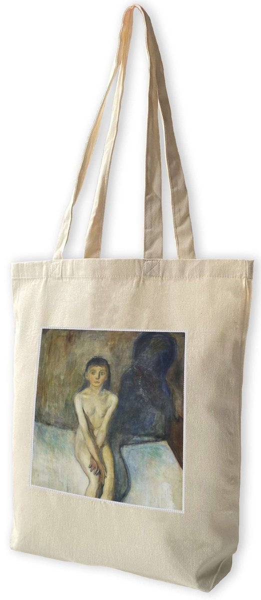 Torba z naszywką Puberty (Dojrzewanie) Edvard Munch