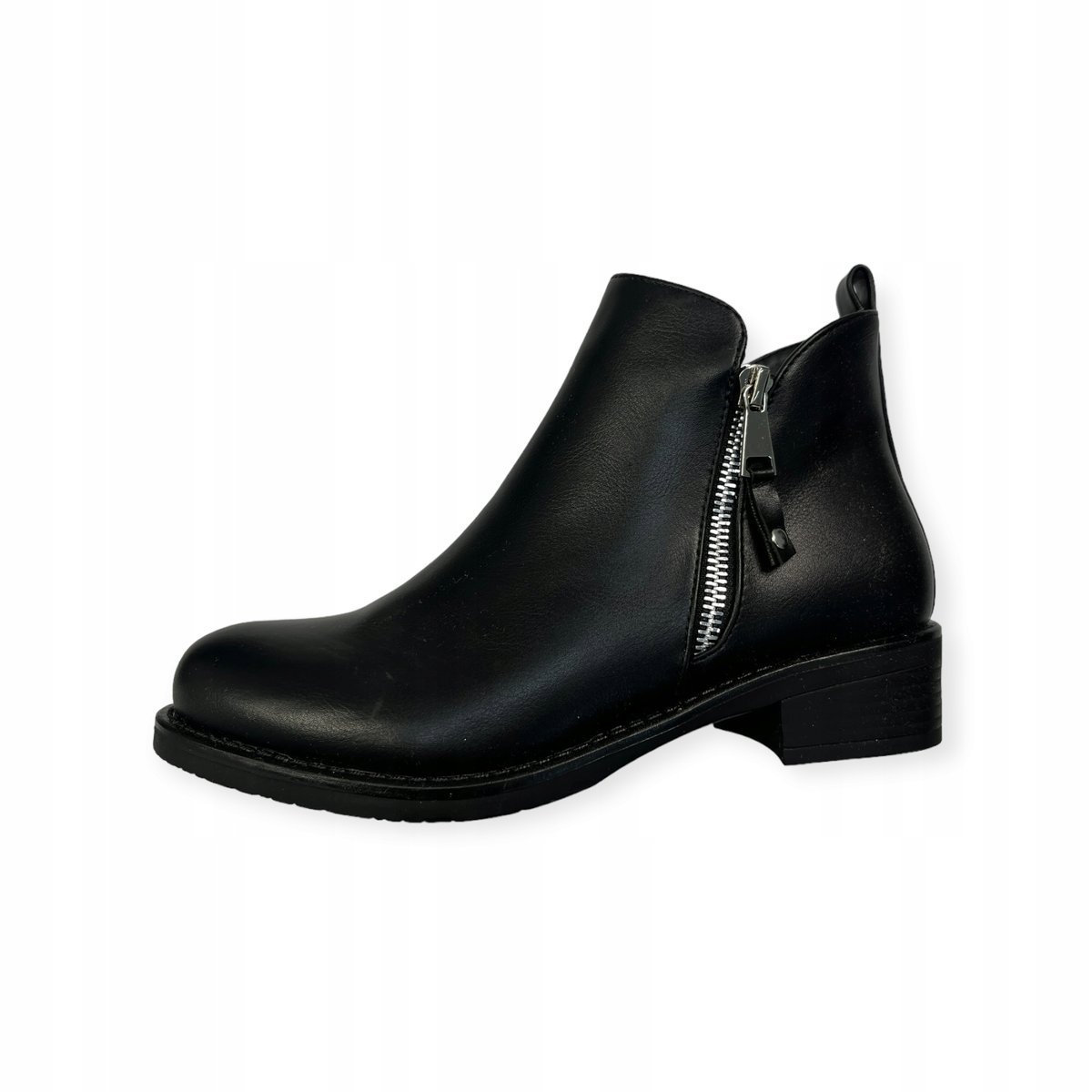 Botki damskie czarne DREAM PAIRS 38