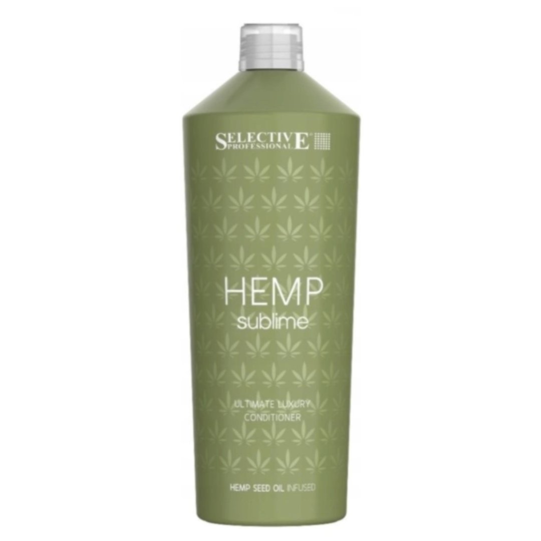 Selective HEMP Sublime Odżywka do włosów nawilżająca 1000ml