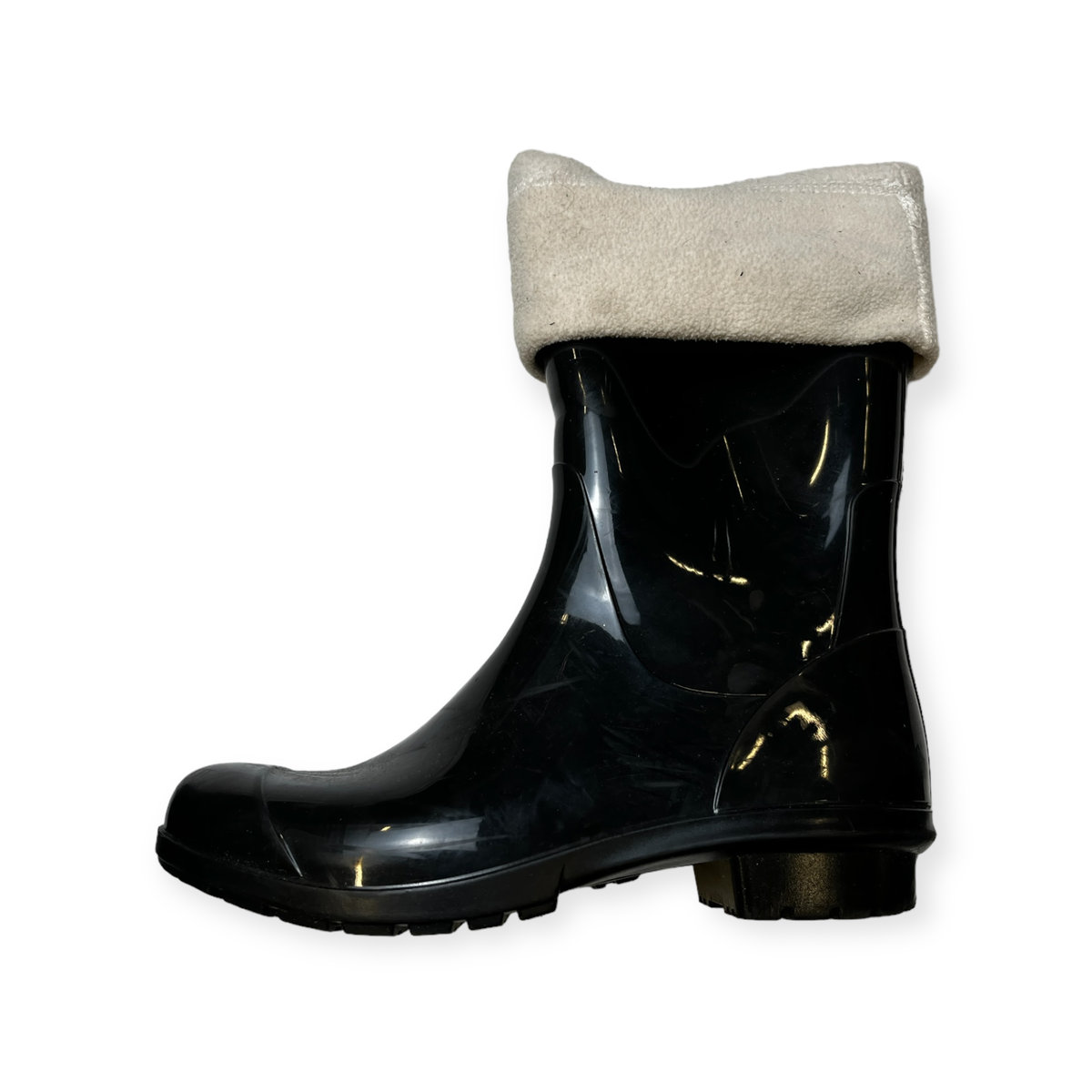 Czarne eleganckie kalosze damskie Hunter 32/34