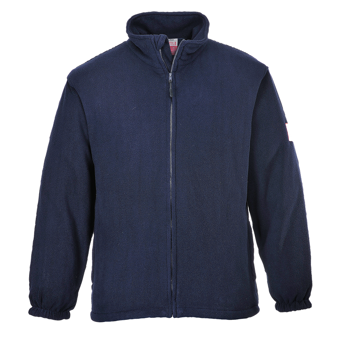 PORTWEST FR30 Bluza polarowa trudnopalna i antystatyczna -  XS,  granatowy