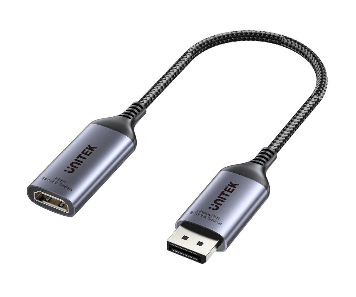 Unitek DisplayPort - HDMI 8K