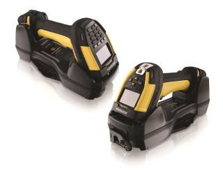 Datalogic PM9600-SR433RB czytnik kodów kreskowych Ręczny czytnik kodów kreskowych 1D/2D Laser Czarny, Żółty