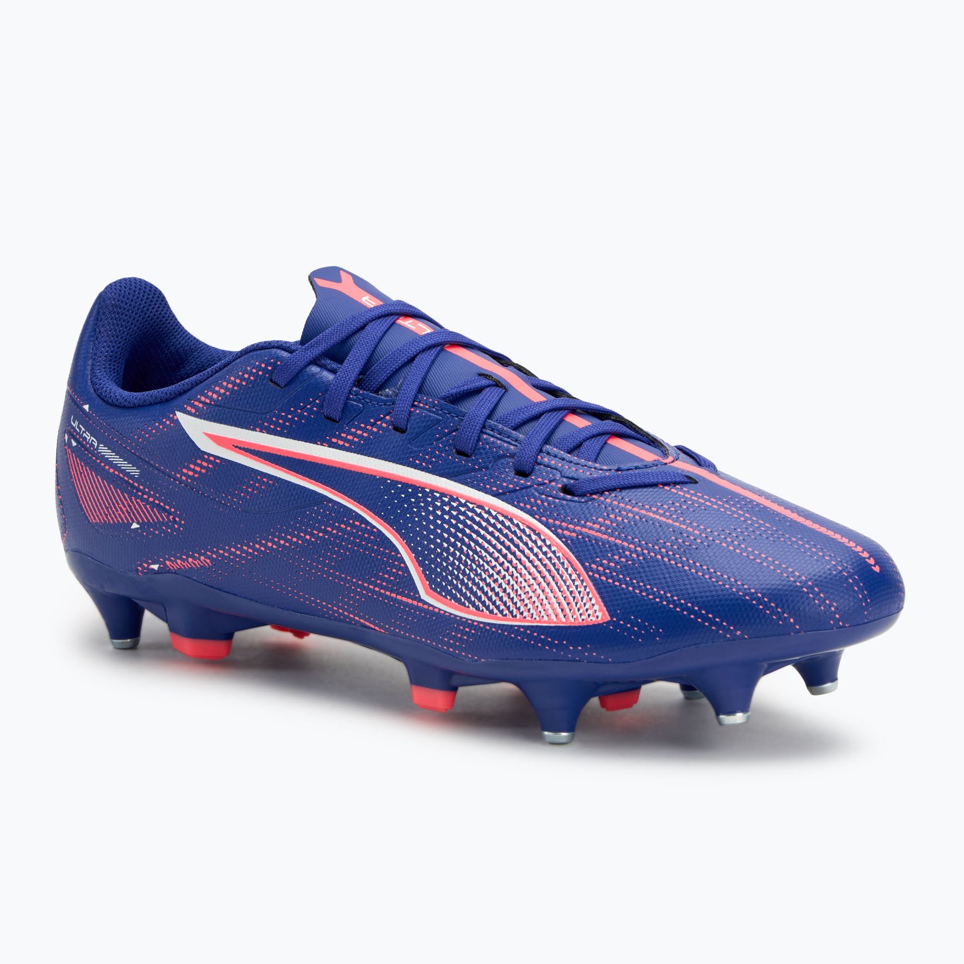 Buty piłkarskie PUMA Ultra 5 Play MxSG lapis lazuli/puma white/sunset glow WYSYŁKA W 24H 30 DNI NA ZWROT