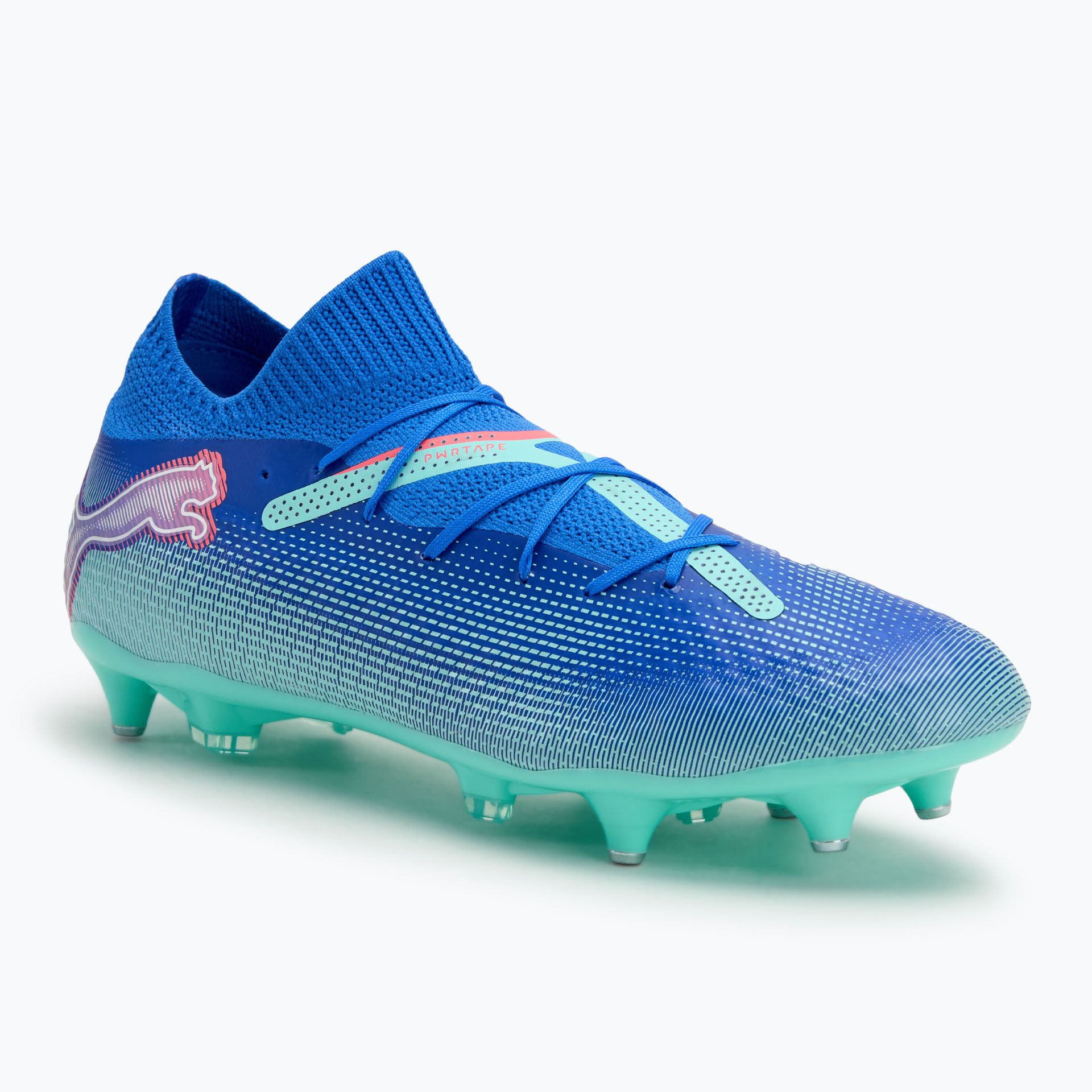 Buty piłkarskie PUMA Future 7 Pro MxSG bluemazing/puma white/electric peppermint WYSYŁKA W 24H 30 DNI NA ZWROT