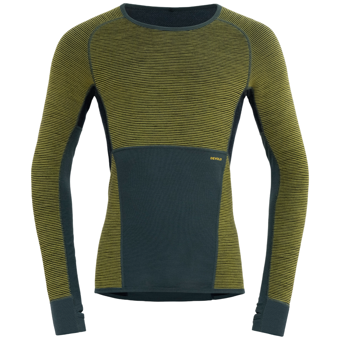 Męska koszulka Devold Tuvegga Sport Air Shirt Rozmiar: M / Kolor: zielony