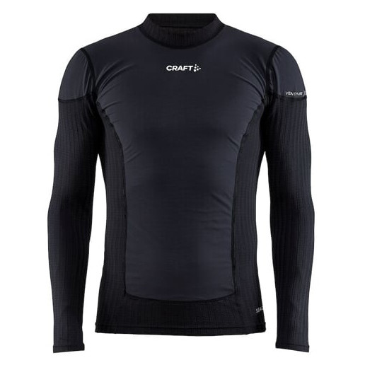 Koszulka męska Craft Active Extreme X Wind Ls Rozmiar: XL / Kolor: czarny/szary