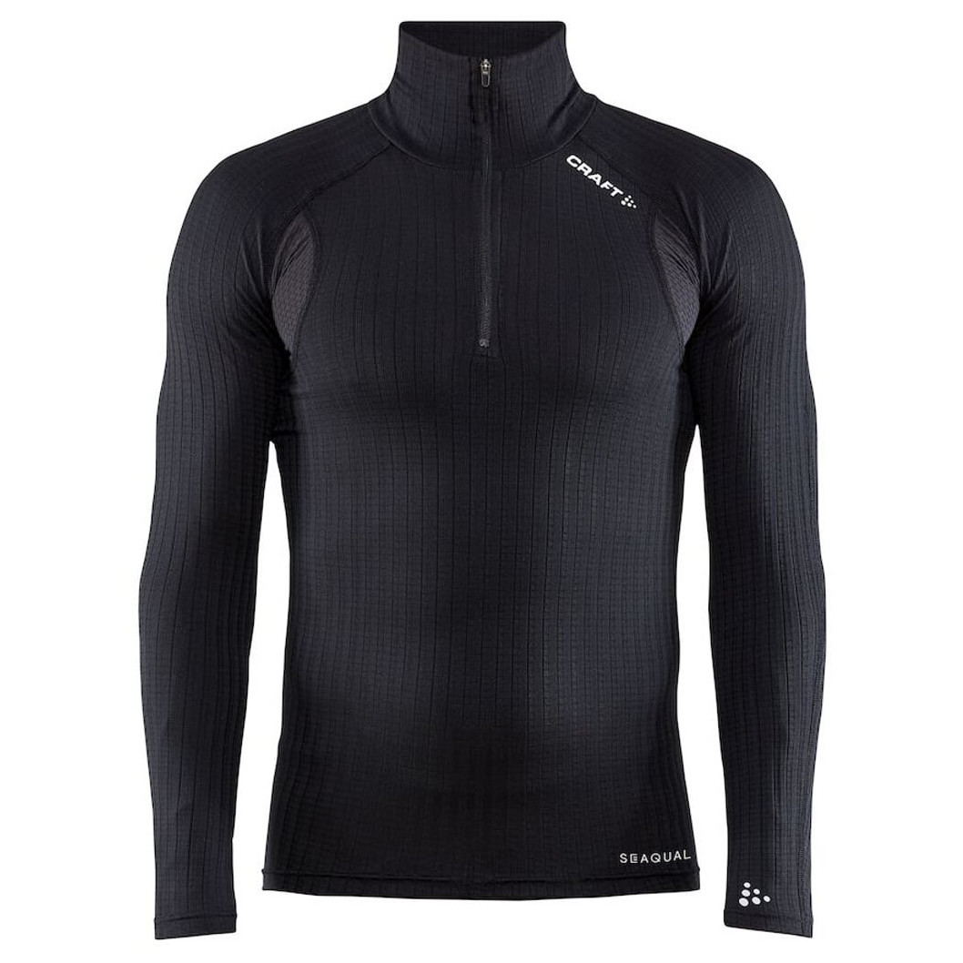 Męska koszulka Craft Active Extreme X Zip Rozmiar: M / Kolor: czarny