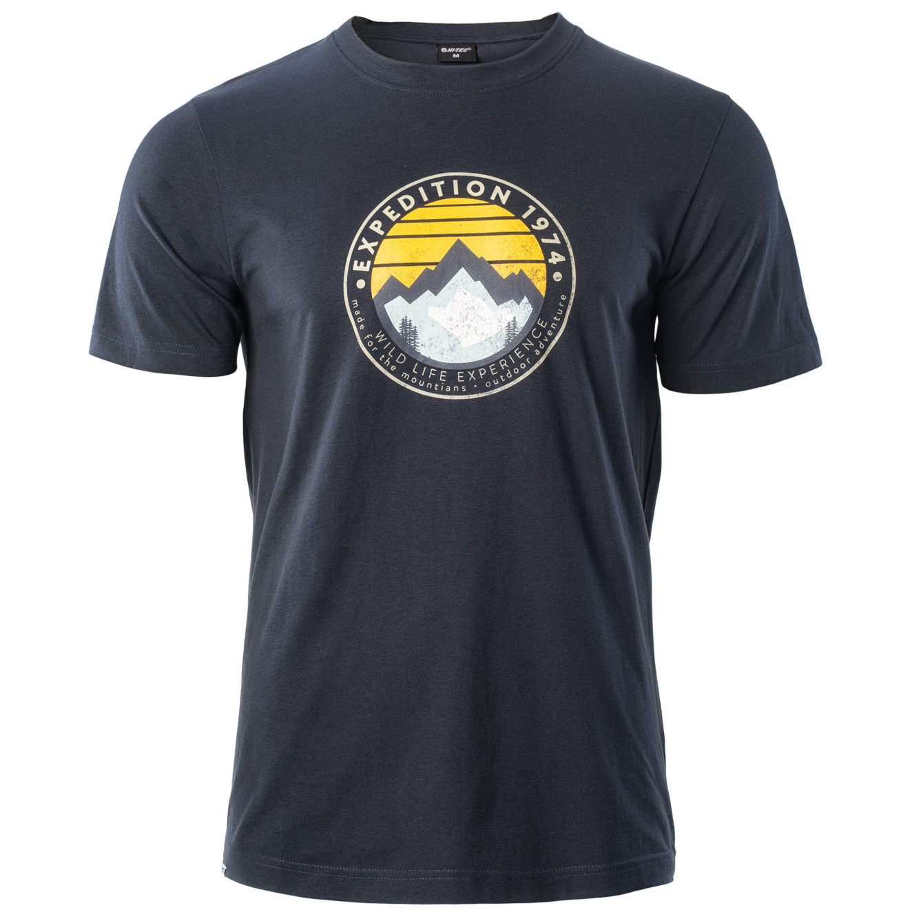 Koszulka męska Hi-Tec Zergo Rozmiar: XL / Kolor: niebieski