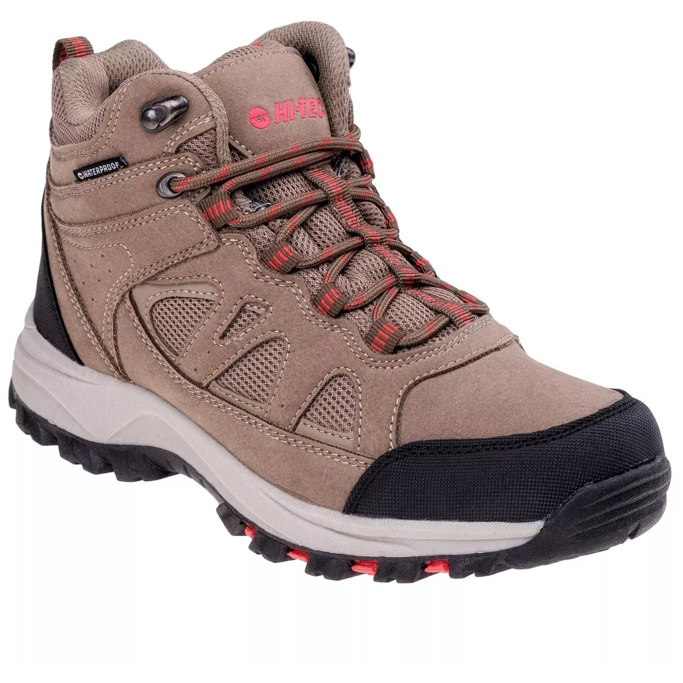 Buty damskie Hi-Tec Lamite Mid Wp Wo'S Rozmiar butów (UE): 39 / Kolor: jasnobrązowy