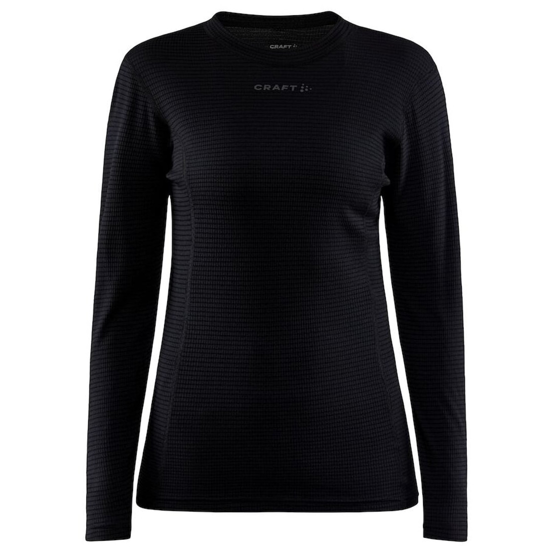 Damska koszulka Craft PRO Wool Extreme X Rozmiar: S / Kolor: czarny