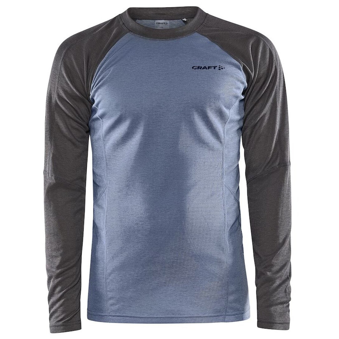 Męska koszulka Craft Core Warm Baselayer Ls Rozmiar: XXL / Kolor: szary/niebieski