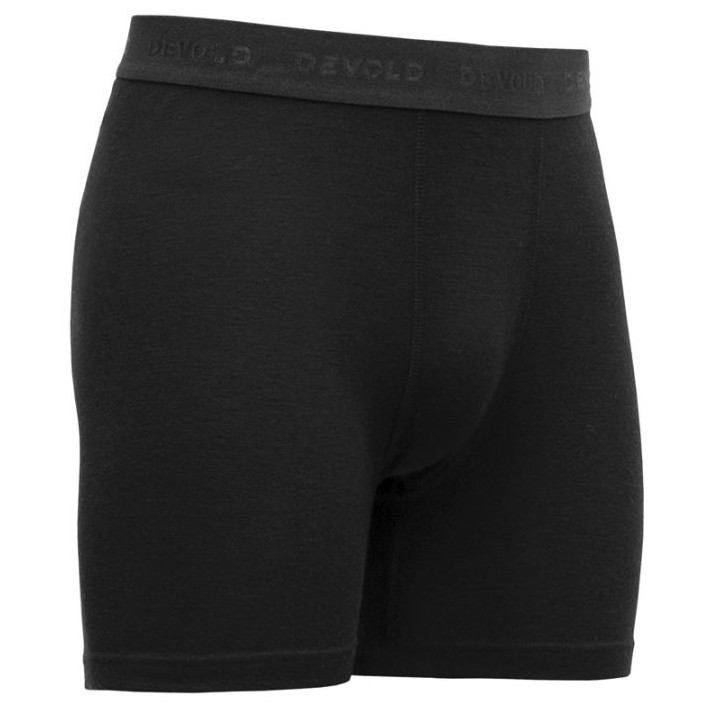 Męskie bokserki Devold Lauparen Merino 190 Boxer Man Rozmiar: XL / Kolor: ciemnoniebieski