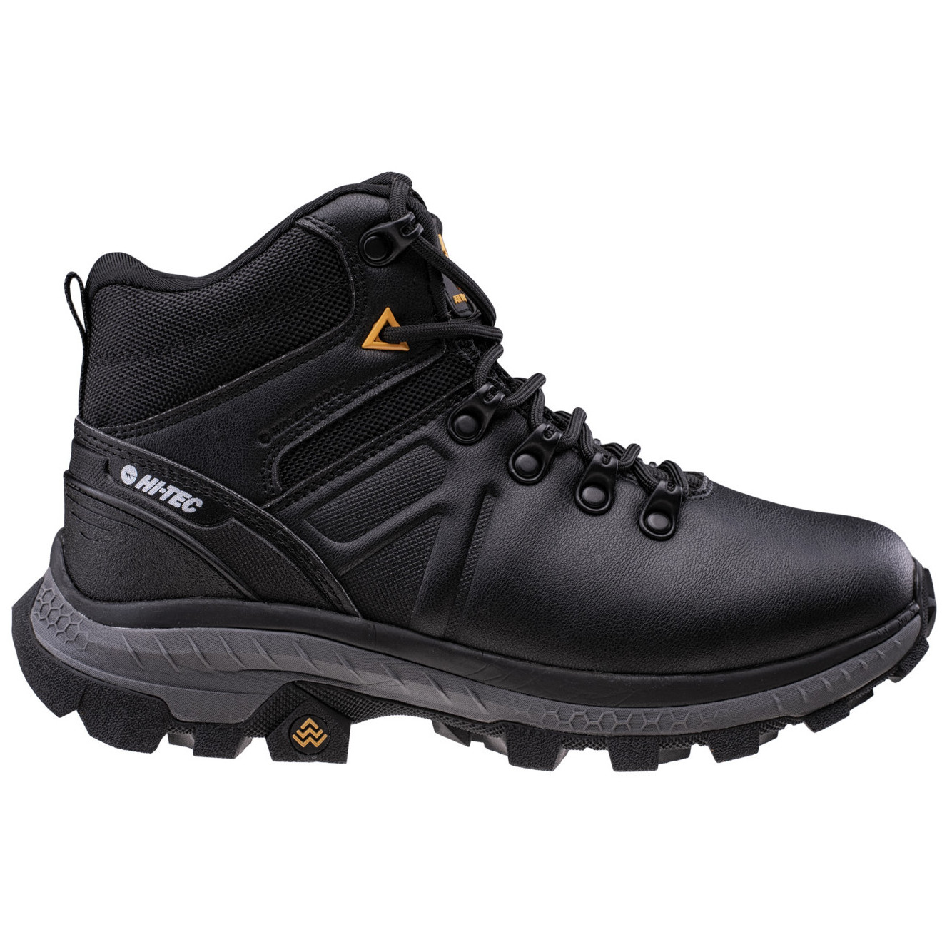 Damskie buty turystyczne Hi-Tec K2 Thermo Hiker Wo'S Rozmiar butów (UE): 38 / Kolor: czarny