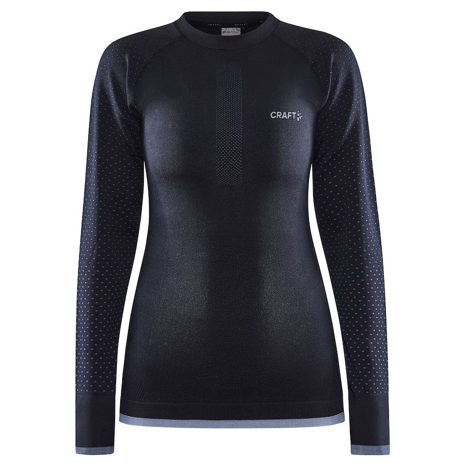 Damska koszulka Craft Adv Warm Intensity Ls Rozmiar: L / Kolor: czarny