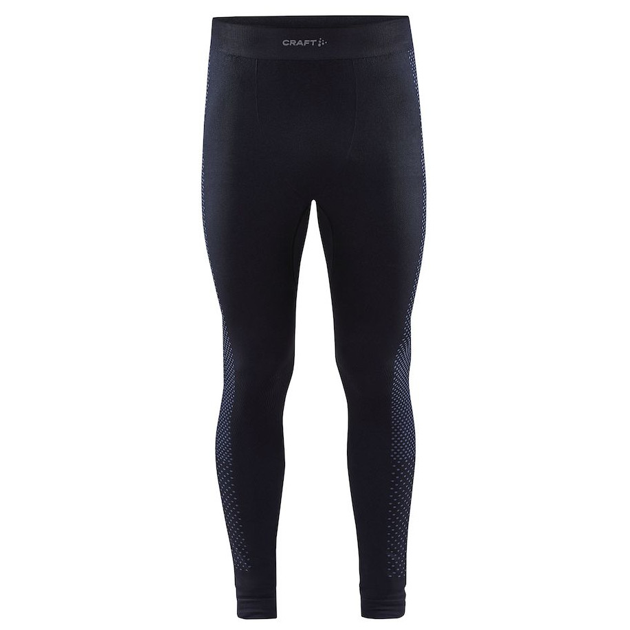 Męskie kalesony Craft Adv Warm Intensity (2022) Rozmiar: XL / Kolor: czarny
