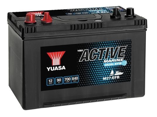 12V 90Ah 700A M27-EFB