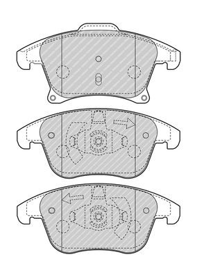 FERODO (FEDERAL-MOGUL)) (FEDERAL-MOGUL)) FDB4445 FDB4445