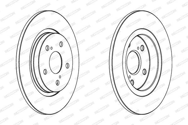 FERODO (FEDERAL-MOGUL)) (FEDERAL-MOGUL)) DDF1755C DDF1755C