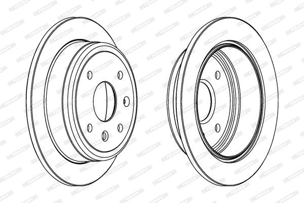 FERODO (FEDERAL-MOGUL)) (FEDERAL-MOGUL)) DDF1606C DDF1606C