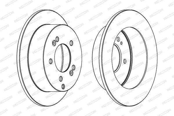 FERODO (FEDERAL-MOGUL)) (FEDERAL-MOGUL)) DDF1447C DDF1447C