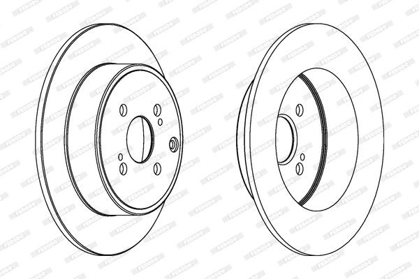 FERODO (FEDERAL-MOGUL)) (FEDERAL-MOGUL)) DDF1421C DDF1421C