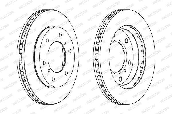 FERODO (FEDERAL-MOGUL)) (FEDERAL-MOGUL)) DDF1384C DDF1384C