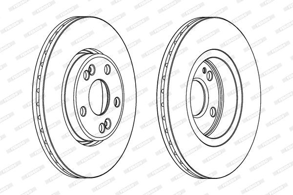 FERODO (FEDERAL-MOGUL)) (FEDERAL-MOGUL)) DDF1123C DDF1123C