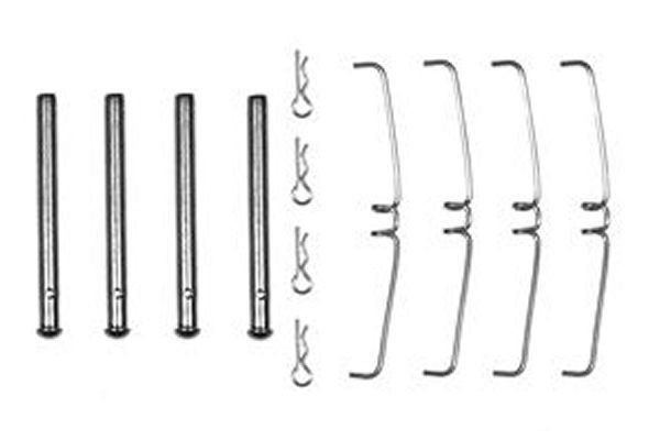 TRW ZESTAW INSTALACYJNY KLOCKÓW HAMULCOWYCH PFK104 DAIMLER 2.8-5.3 69-78 PFK104