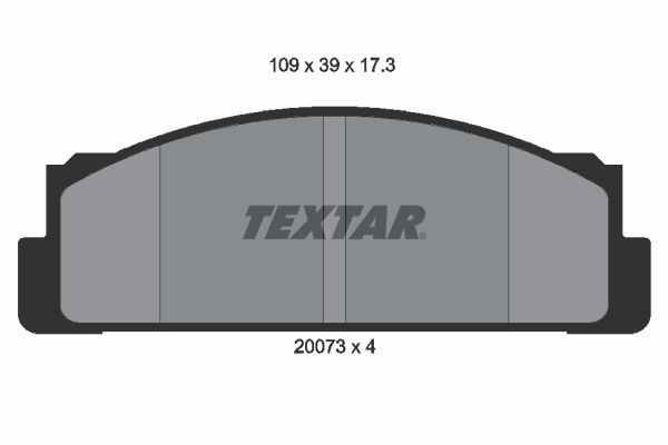 TEXTAR (TMD Friction Services GmbH) (TMD Friction Services GmbH) 2007304 2007304