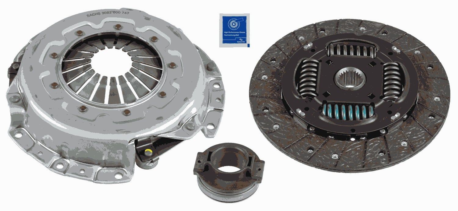 SACHS ZESTAW SPRZĘGŁA  3000951454