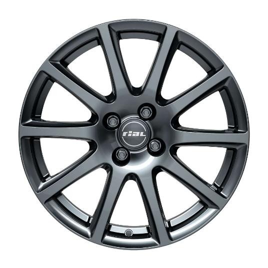 RIAL 55x14 4x100 MILANO ET43 TITANIUM