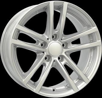 RIAL 7x16 5x120 X10 PS ET31 POLARSILBER