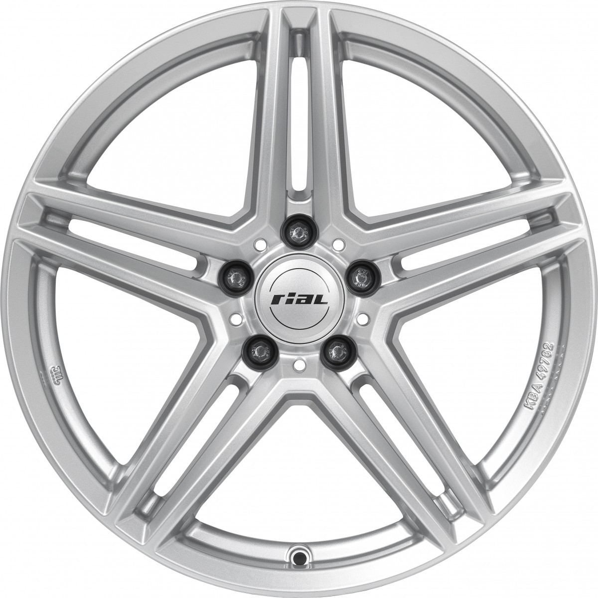 RIAL 85x19 5x112 M10(SI) ET54 SILVER
