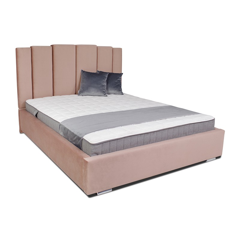 BED DESIGN Łóżko ENZO DESIGN tapicerowane Rozmiar 160x200 Pojemnik Bez pojemnika Tkanina Grupa III PS2244_54837