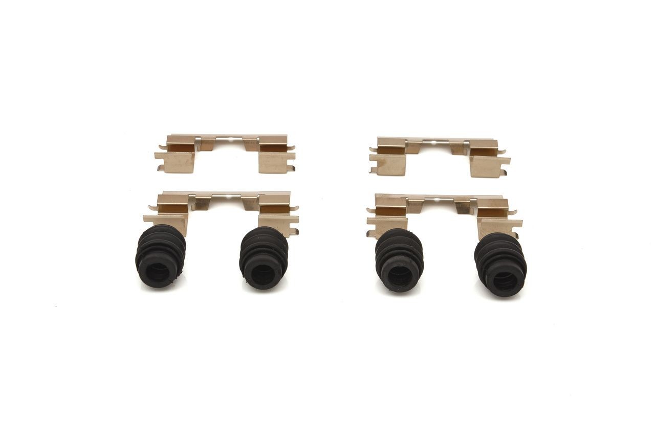 Zestaw akcesoriów klocków hamulcowych BOSCH 1 987 474 835  w 24 h. Do 100 dni na zwrot. 100 tys. Klientów.