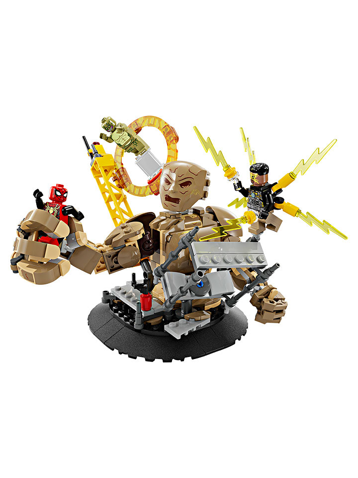 LEGO LEGOÂ Marvel: Super Heroesâ„¢ Spider-Man vs. Sandman: Pojedynek - 10+