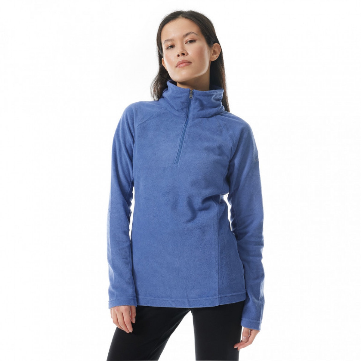Damski polar nierozpinany bez kaptura COLUMBIA Glacial IV Half Zip - niebieski