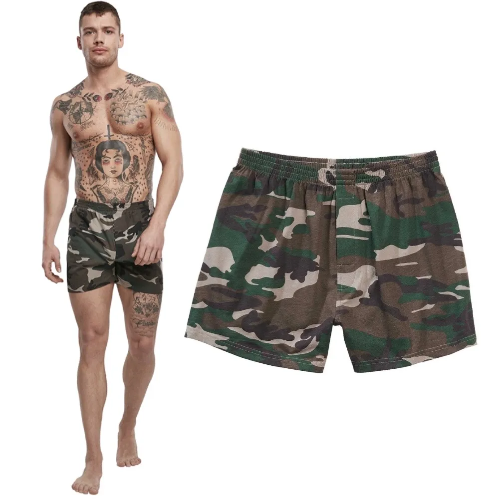 Bokserki Brandit Woodland 7XL