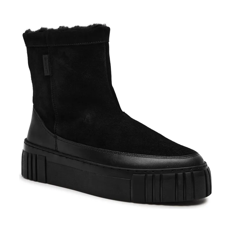 Gant Skórzane botki Snowmont