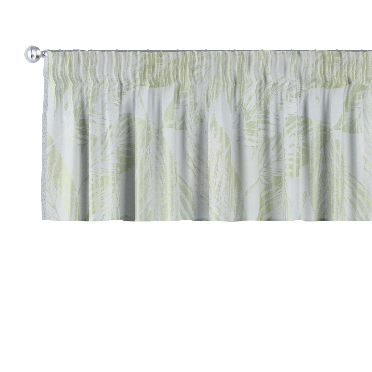 Lambrekin na taśmie marszczącej